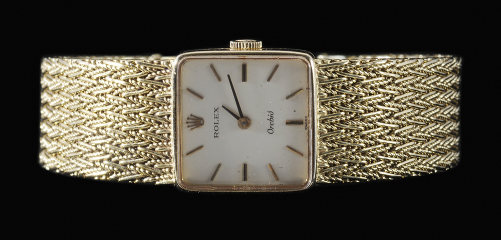 Lady s Rolex Orchid Wristwatch 113973
