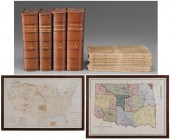 Native American Volumes Maps American  11398c