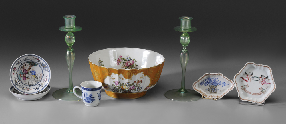 Assorted Porcelain and Glass Ware