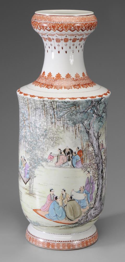 Porcelain Vase Chinese finely 113a34