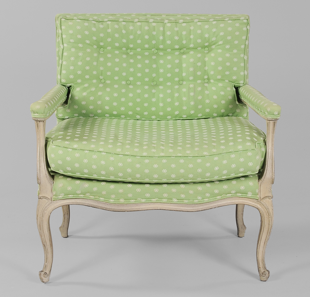 Provincial Louis XV Style Upholstered 113a6c