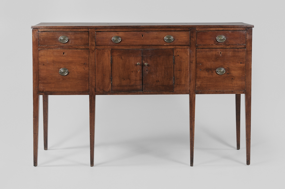 Southern Federal Tiger Maple Sideboard Piedmont