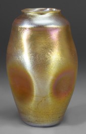 Tiffany Favrile Vase American  113c60