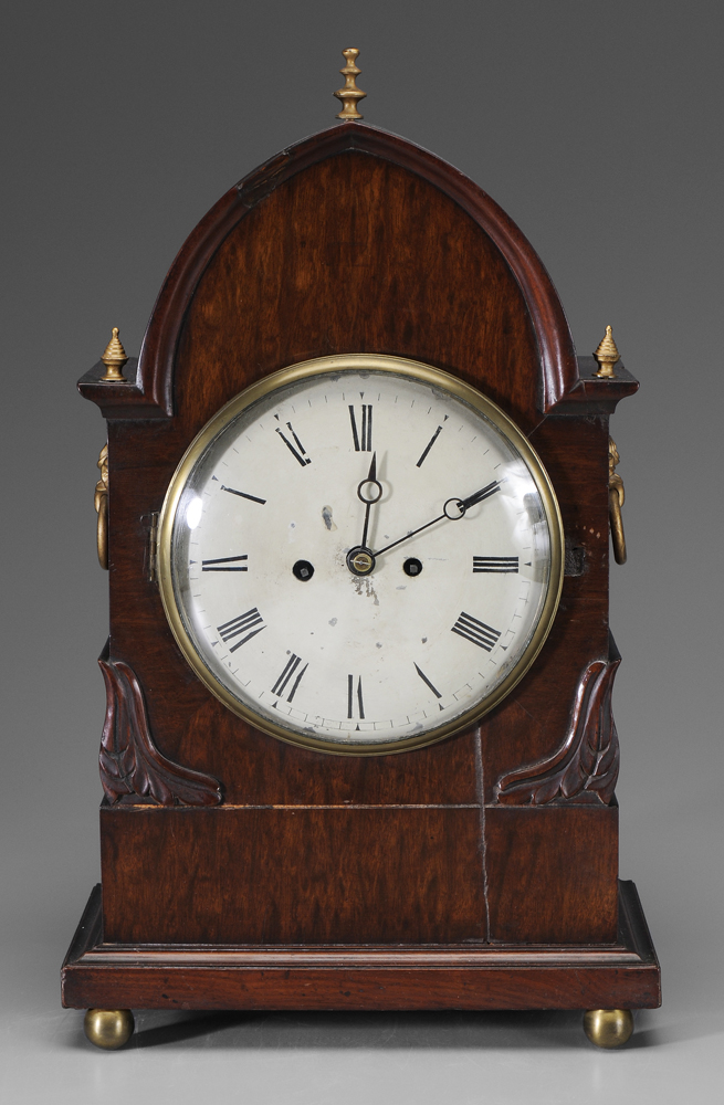 Gothic Revival Bracket Clock British  113cf2