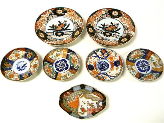 19th 20th C Japanese Imari porcelain 11177b