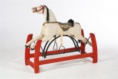 ROCKING HORSE American early 1150fd