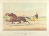 THE TROTTING GELDING FRANK... BY CURRIER
