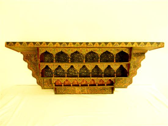 Moroccan Nepal type wall shelf 1151e4