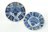 TWO DELFT PLATES.  Netherlands  2nd