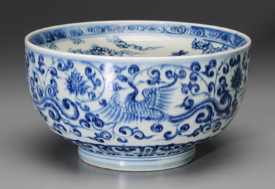Chinese blue and white zhuge warming 1147d5