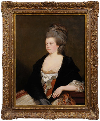 18th century British portrait  11480b