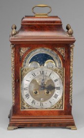 Georgian bracket clock, John Taylor,