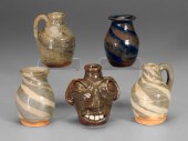 B.B. Craig miniature stoneware pottery