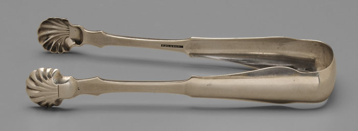 Peabody Southern Coin Silver Tong