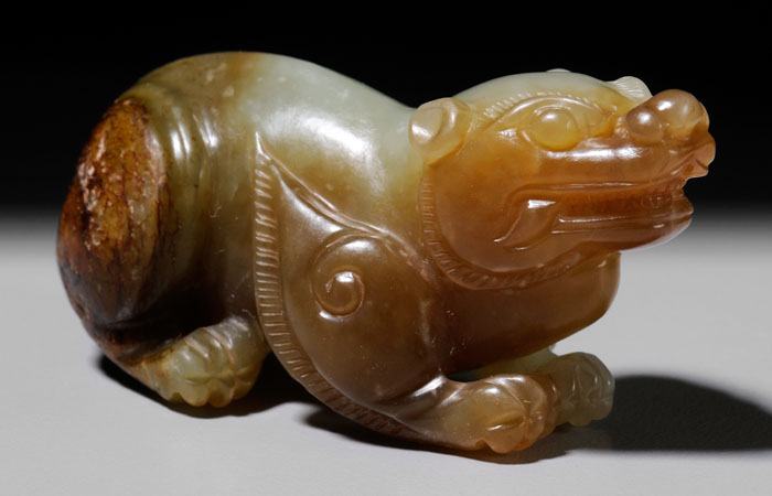 Jade Beast Ming Dynasty celadon 114acf