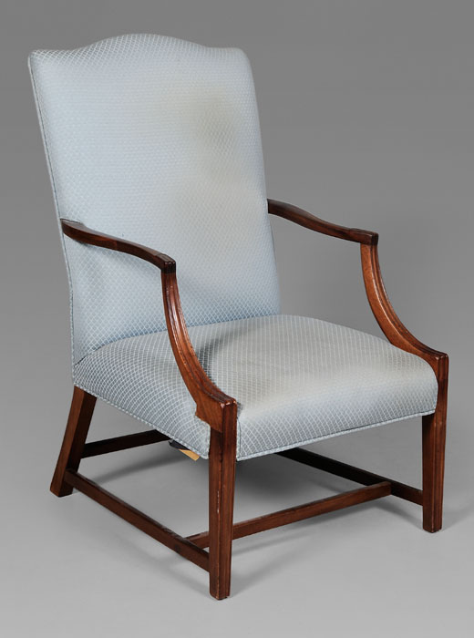 Federal Mahogany Lolling Chair 114b40