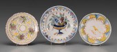 Three Delft Chargers (Shallow Bowls)