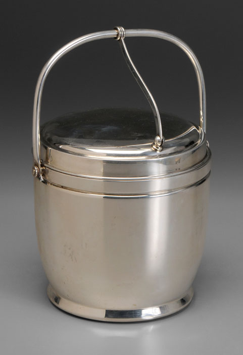Sterling Ice Bucket American 20th 117d0f