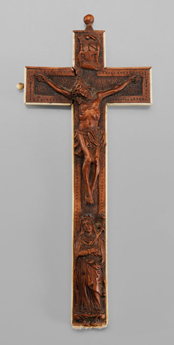 Continental Reliquary Crucifix 117d14