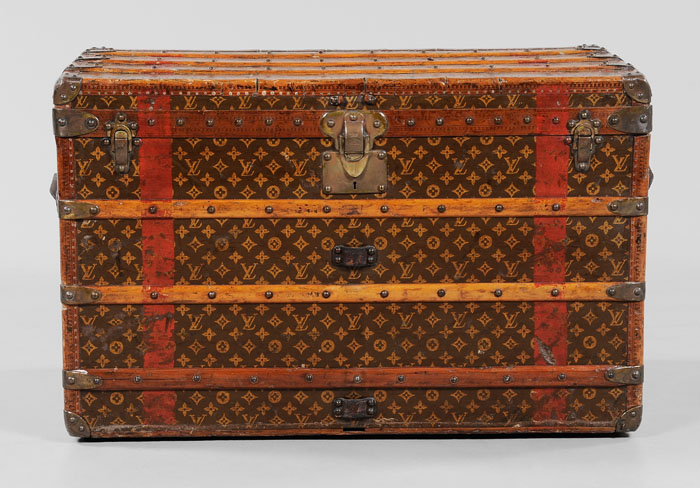 Louis Vuitton Trunk French early 117d57