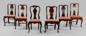 Assembled Set Queen Anne Dining Chairs
