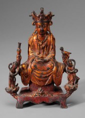 Bronze Figure of Guanyin Chinese, Ming