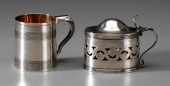 George III English Silver Mug  118018
