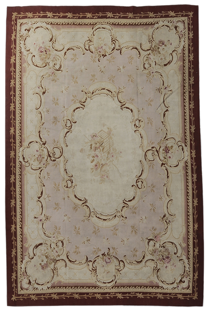 Aubusson Carpet Continental 19th 1188e8