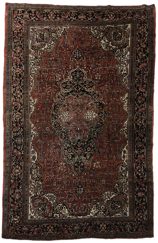 Ferahan Sarouk Carpet Persian  118a15