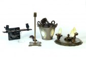 GROUP OF LAMPS AND LAMP PARTS  11723e