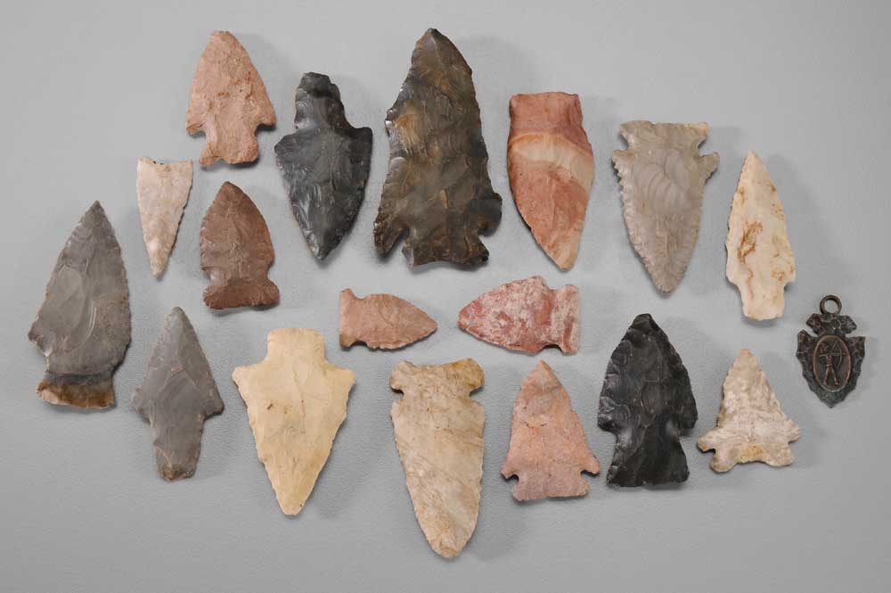Native American Projectile Points 11a941