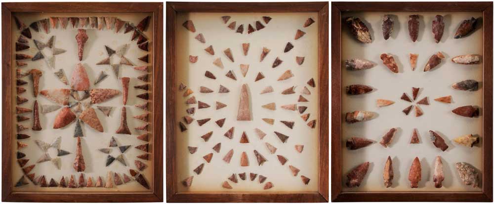 Collection of Native American Projectile 11a96c