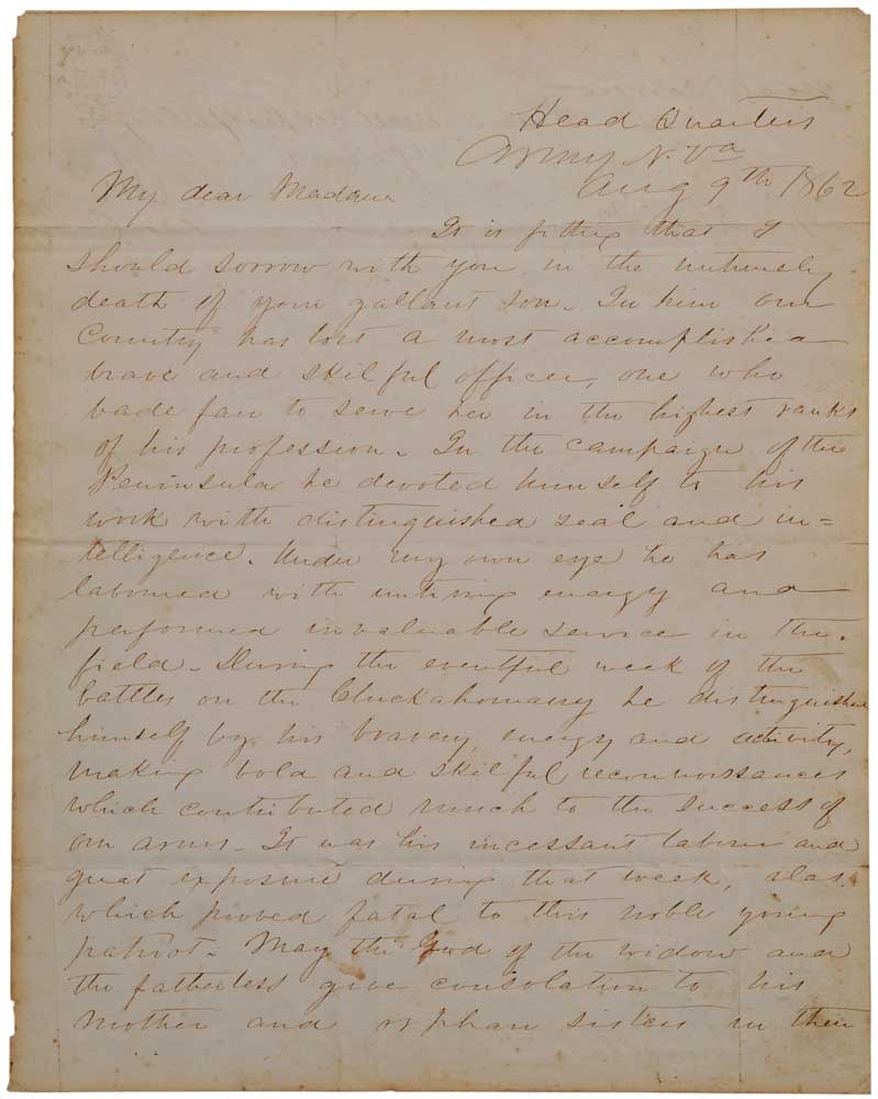 Handwritten Robert E Lee Civil 11a9ee
