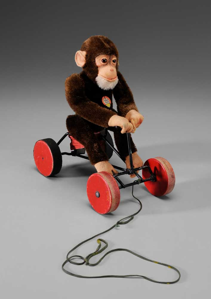 Steiff Monkey Pull Toy German Austrian  11aa10