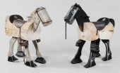 Two Rocking Horses American early 11aa39