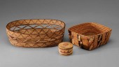 Three Native American Baskets one 11ab04