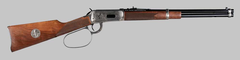 John Wayne Commemorative Winchester Rifle