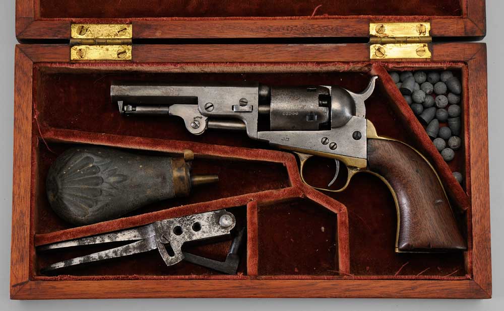 Model 1849 Colt Pocket Revolver 11abc2