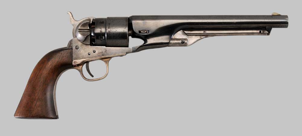 Civil War Era Colt Model 1860 Army 11abee
