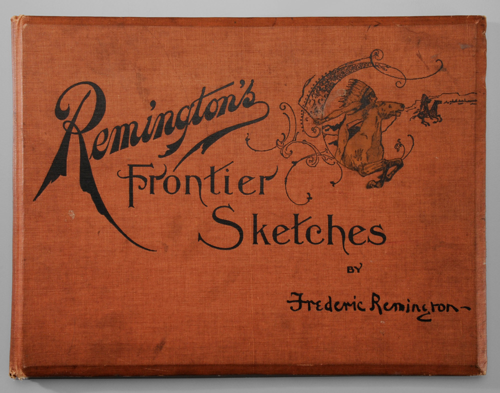 Remington s Frontier Sketch 11910e