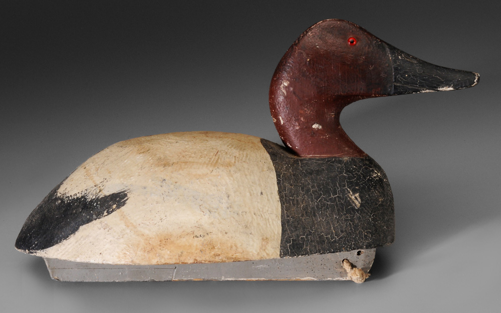 Canvasback Duck Decoy probably