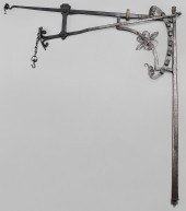 18th Century Style Hand- Wrought Fireplace