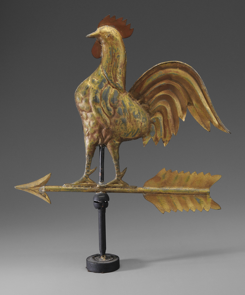 Rooster Weathervane American late 119389