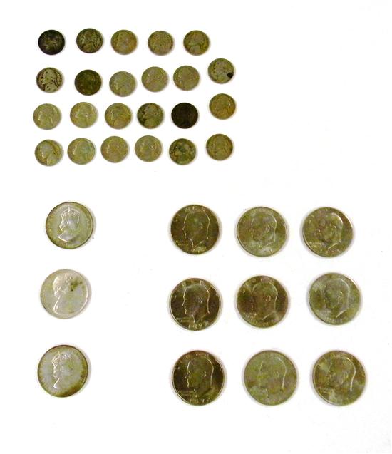 COINS: including: two 1964 Bermuda Crowns