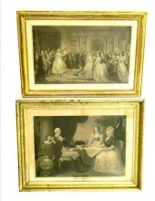 Two prints relating to George Washington