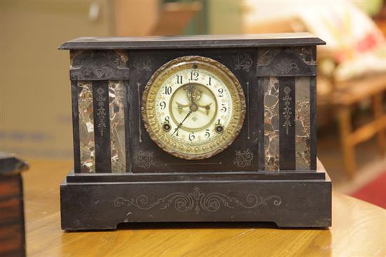 ANSONIA MANTLE CLOCK Eight day 12138a
