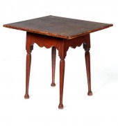 TAVERN TABLE American late 18th early 121522