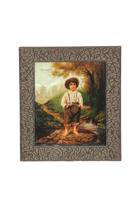 PORTRAIT OF A BOY IN THE STYLE 121526