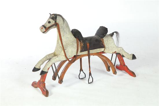 HOBBY HORSE American early 20th 121579
