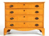 FEDERAL CHEST OF DRAWERS American 121577